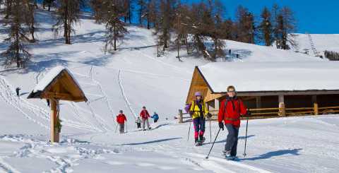 Caines, Merano e Val Passiria in inverno